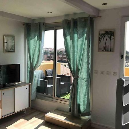 Residence Port Soleil Duplex T3 46 M2 Climatise Gruissan Kültér fotó