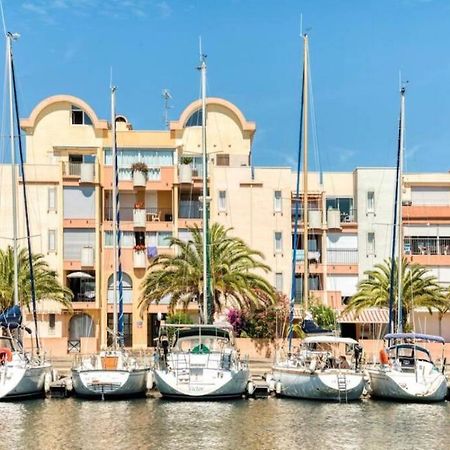 Residence Port Soleil Duplex T3 46 M2 Climatise Gruissan Kültér fotó