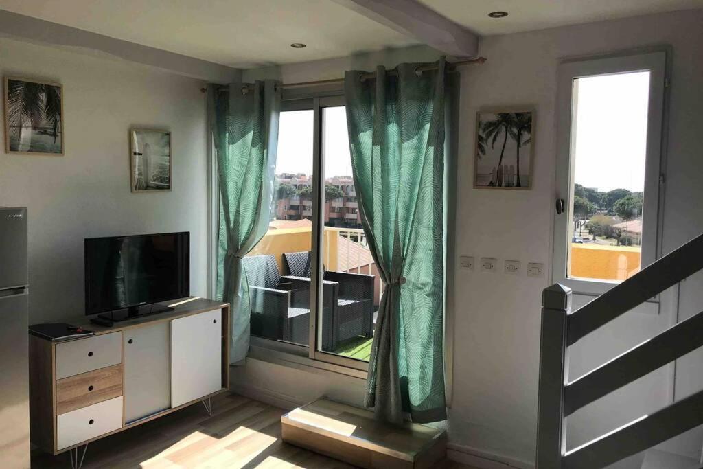 Residence Port Soleil Duplex T3 46 M2 Climatise Gruissan Kültér fotó