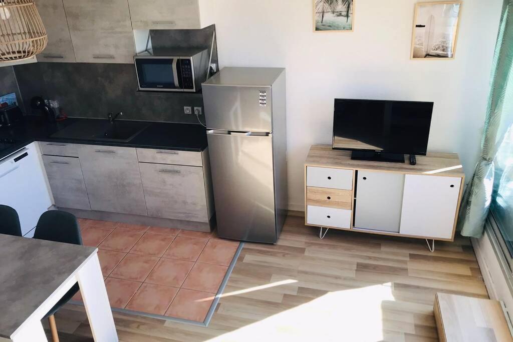 Residence Port Soleil Duplex T3 46 M2 Climatise Gruissan Kültér fotó