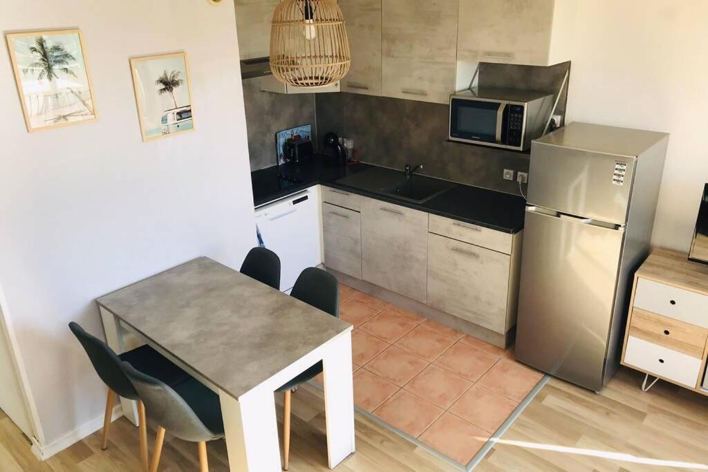 Residence Port Soleil Duplex T3 46 M2 Climatise Gruissan Kültér fotó