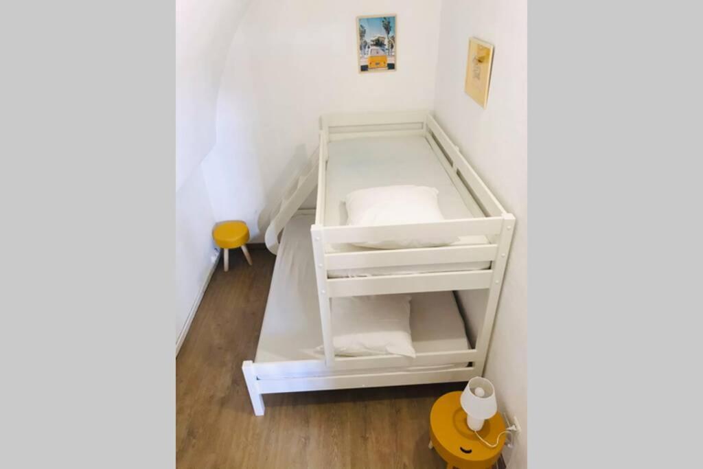 Residence Port Soleil Duplex T3 46 M2 Climatise Gruissan Kültér fotó